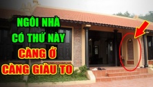 Nhà có 5 điều này: Chúc mừng bạn ăn ở tốt đất có kho báu phong thủy, càng ở càng giàu có