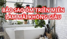 Thầy phong thủy dặn: Nhà tắm có 5 thứ này hiểm họa khôn lường, tài vận sa sút, không thể giàu, dọn dẹp ngay