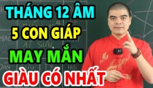 5 ngày đầu tháng 12 Âm: 4 tuổi lộc nhiều như nước, hút trọn vận may, tiền bạc không cầu tự đến