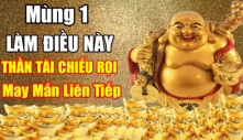 Mùng 1 tháng Chạp nhất định phải làm điều này để xua đuổi hết vận xui năm cũ, năm mới Thần tài phù hộ