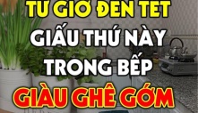 Các cụ dặn: “Bếp là nơi tụ tài, 3 thứ này để càng lâu càng nhiều phúc, 2 thứ cần bỏ ngay” by người đưa rau