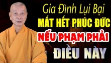 Một gia đình đang nghèo túng nếu chịu khó sửa 3 tật xấu này thì sớm muộn cũng phú quý