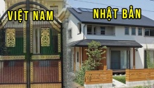 Vì sao nhà ở của người Nhật phần tường rất thấp hoặc không có cổng nhưng ở Việt Nam thì cứ phải “kín cổng cao tường“ ?