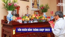 Văn khấn cúng Rằm tháng Chạp dành cho Thổ Địa và gia tiên, ai cũng nên biết