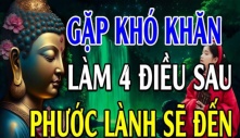 Gặp chuyện không vừa ý, muốn chuyển bại thành thắng, có 4 đạo lý bắt buộc bạn phải ghi nhớ