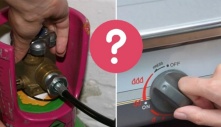 Khóa van gas trước hay sau khi tắt bếp gas mới đúng: Nhiều người làm sai gây mất an toàn cho cả nhà