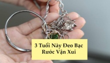 Người thuộc 3 tuổi này tuyệt đối đừng đeo trang sức Bạc: Đẹp đâu không thấy chỉ thấy tai họa