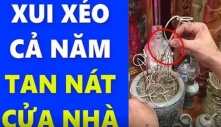 Dùng 4 loại nước này để lau bàn thờ đón Tết là rửa trôi tài lộc, nhiều nhà sử dụng mà không biết