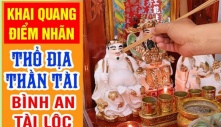 “Đánh thức” thần Tài buổi sáng cứ nhẩm khấn câu này: Buôn bán gặp may, lộc không sợ cạn