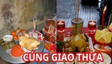 Cúng giao thừa nên cúng ngoài trời trước hay trong nhà trước? Tưởng đơn giản hóa ra nhiều người sai bao năm không biết