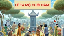 3 ngày đẹp nhất cuối năm để đi tạ mộ: Tổ tiên ưng bụng, năm mới ban lộc, con cháu hưng thịnh