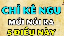 Người khôn ngoan có 5 việc càng nói không, càng ít tai họa: Xem bạn làm được mấy việc