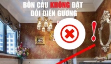 Thầy phong thủy dặn: 4 điều cấm kỵ khi đặt gương trong phòng tắm, vướng 1/4 cũng khốn khổ