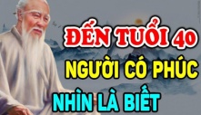 Sau tuổi 40, những người có đặc điểm này trên cơ thể đảm bảo trường thọ vui khỏe, bạn có mấy điểm?