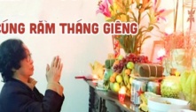 8 việc nên làm trong ngày Rằm tháng Giêng để cả năm may mắn 