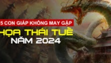 Lưu ý đặc biệt tới 5 con giáp phạm Thái Tuế năm 2024, một tuổi 'hạn trùng hạn' và cách hóa giải của chuyên gia