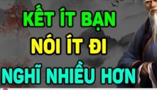 Về già hãy học cách im lặng, người khôn ngoan không nói 4 lời để cuối đời hưởng phúc