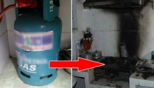 Dấu hiệu khẩn cấp chứng tỏ BÌNH GAS sẽ nổ tung sau 10 phút, chạy thật xa mới mong sống sót hãy ghi nhớ