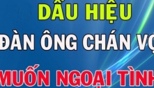 Đàn ông có 5 dấu hiệu ‘ngôn ngữ cơ thể’ này chứng tỏ không còn yêu thương và đang chán vợ