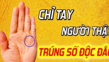 4 dấu hiệu trong lòng bàn tay chứng tỏ số phú quý giàu sang