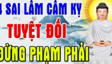 Tổ Tiên nói: 'Đời người 4 việc tuyệt đối không phạm', sai lầm 1 lần hối hận 1 đời