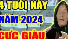 Xởi lởi Trời cởi ra cho: 4 tuổi năm 2024 ‘trúng số đổi đời’, 2025 không thành tỷ phú cũng là đại gia