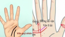 Dù nam hay nữ sở hữu 3 nét này trên bàn tay: Giàu có đời đời, ai có 1/3 cũng đáng chúc mừng