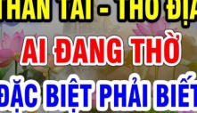 Thắp hương Thần Tài mây nén? Không phải chỉ 1 hay 3 mà phải chú ý con số này mới đắc tài đắc lộc