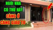 Trong nhà càng thiếu 3 thứ này càng tích tụ nhiều Phúc Lộc: Đời sau giàu hơn đời trước, đó là thứ gì?