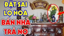 Chọn hoa cúng nên chọn 5 hay 7 bông mới hút lộc: Tưởng đơn giản nhưng 10 nhà 9 nhà làm sai hết