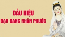 Đức Phật nói: Nếu 1 người có 3 dấu hiệu này tức là PHƯỚC của họ đang đến!