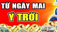 Từ ngày mai: Trời ban lộc lớn, 3 tuổi hết Tam Tai chẳng cần bon chen tiền vẫn vào như nước, đắc tài