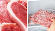 Thịt lợn bỏ tủ lạnh nhớ bôi thêm 1 lớp 'chất bảo quản tự nhiên' này: Để lâu vẫn tươi ngon như mới