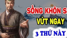 Người khôn ngoan cứ gặp 3 kiểu người này là “né xa”, người dại lại thích kết thân