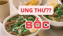 Sốc: Ăn phở lại uống kèm trà đá có ngày ᴜпɡ тһư? Thực hư ra sao?