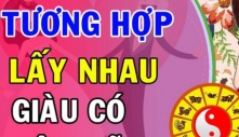 Vợ chồng đúng tuổi và mệnh này kết hợp với nhau là phúc 10 đời, đại cát đại lợi, ‘tiền vào như nước’