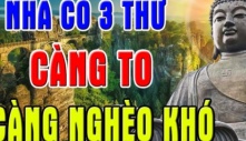 Tổ Tiên truyền dạy: ‘Nhà ai có 3 cái càng to càng nghèo túng suốt đời’, 3 thứ đó là gì?