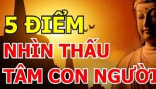 Bạn thử để ý xem, 4 điểm này nó có thể nhìn rõ bộ mặt thật của một người hẹp hòi hay rộng lượng