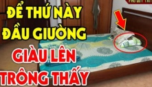 Nghe người xưa dặn: 'Đặt 3 vật chiêu may bên giường, phúc lộc tìm về ào ạt', là 3 vật gì?