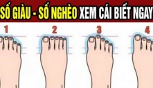 Chuyên gia tướng số nói: Bàn chân có 1 trong 6 dấu hiệu này là quý tướng, chuẩn hơn nhìn mặt