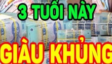 Trời thương người tài đức: 3 tuổi đổi vận bất ngờ, ăn lộc trời đủ đầy giàu có