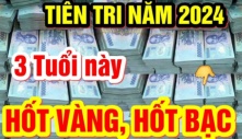 Từ Rằm tháng 2 Âm tới Tết năm 2025: 3 tuổi ăn Lộc Trời ban tiền vào như nước, Tài - Danh chạm đỉnh