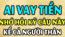 Người khác hỏi vay tiền, đừng bảo: 'Vay bao nhiêu?', nói 1 câu này mới là khôn ngoan