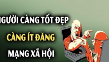 3 sự thật về những người rất ít khi đăng bài lên mạng xã hội, họ thường là người rất thông minh và sống hạnh phúc