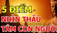 Bạn thử để ý xem, 4 điểm này nó có thể nhìn rõ bộ mặt thật của một người hẹp hòi hay rộng lượng