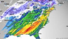Major storm to sweep United States with severe weather, snow, flooding