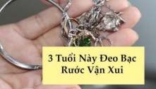 Người thuộc 3 tuổi này tuyệt đối đừng đeo trang sức Bạc: Đẹp đâu không thấy chỉ thấy tai họa