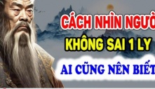 Trên bàn rượu, người không bao giờ chủ động nâng cốc thường là “cáo già”,