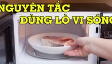 Quay thức ăn trong lò vi sóng nên đóng hay mở nắp hộp? 99% làm sai mà không biết