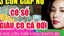 3 con giáp xinh đẹp thông minh, qua 35 tuổi hưởng phúc lành, tài lộc đầy nhà